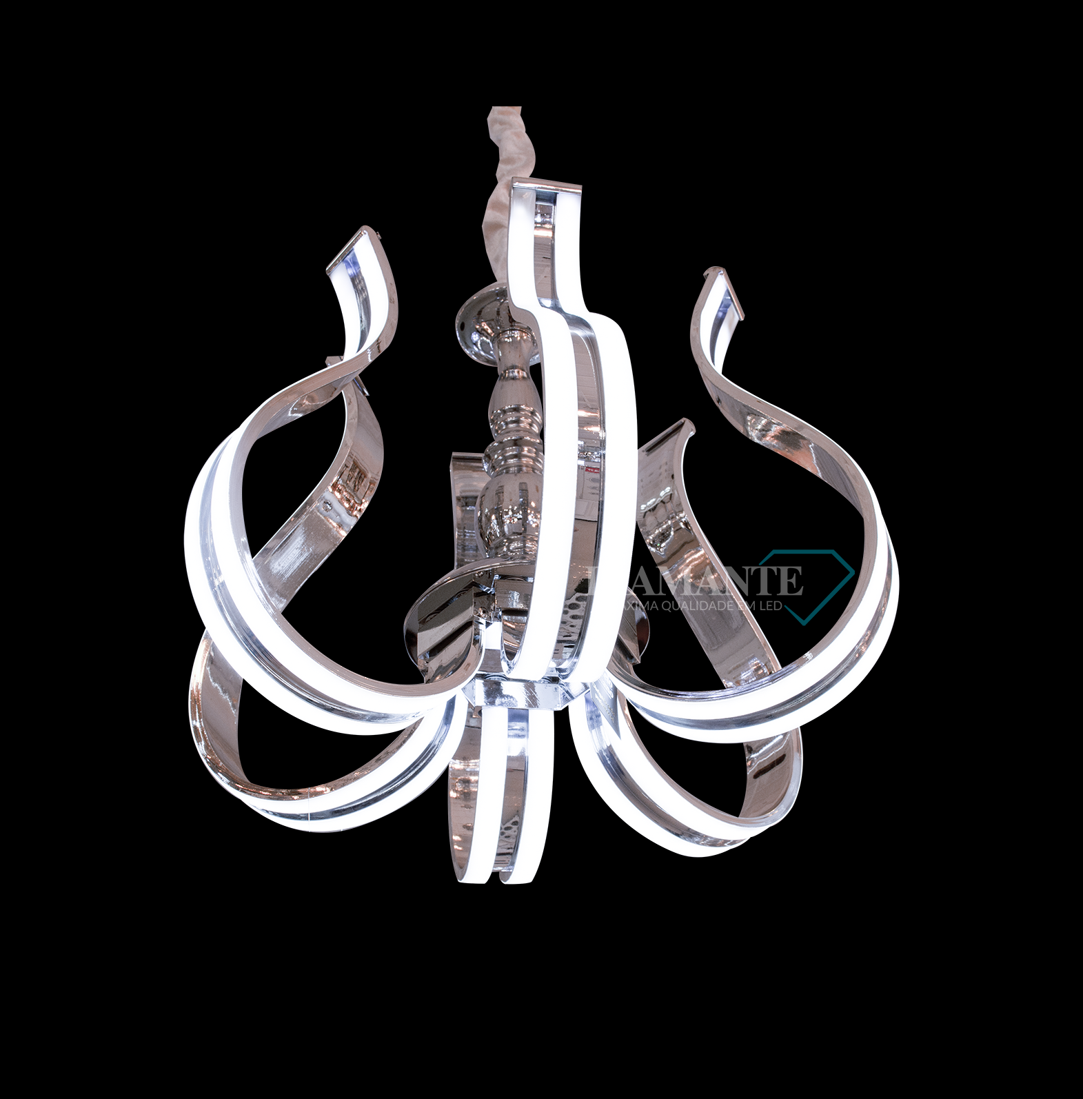 LUSTRES  P801-6 DIAMANTE