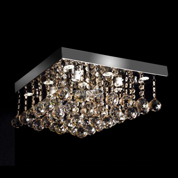 LUSTRE LED 6816-400 DIAMANTE