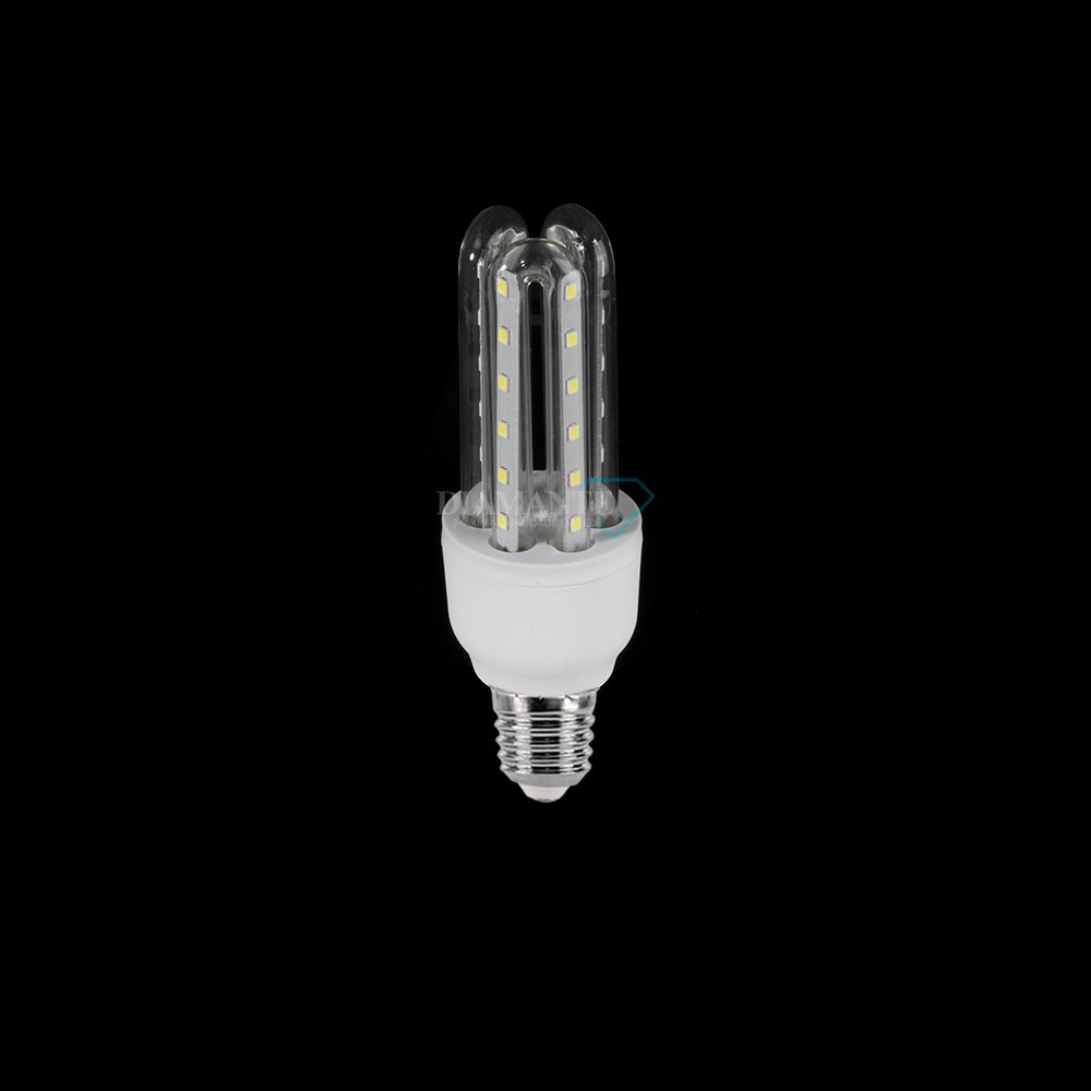 LÂMPADA LED 3U DIAMANTE 7W-3000K