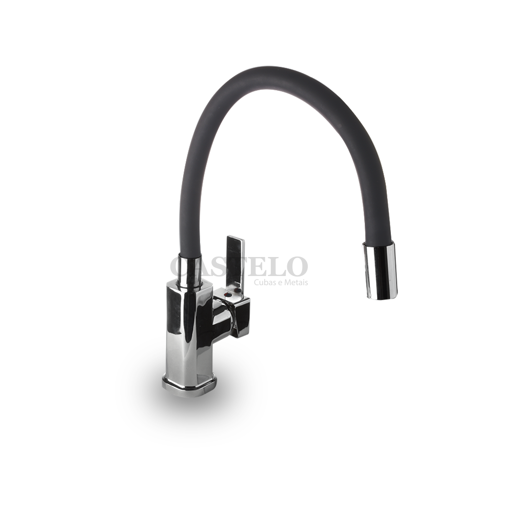 TORNEIRA CASTELO 2409-15 CINZA