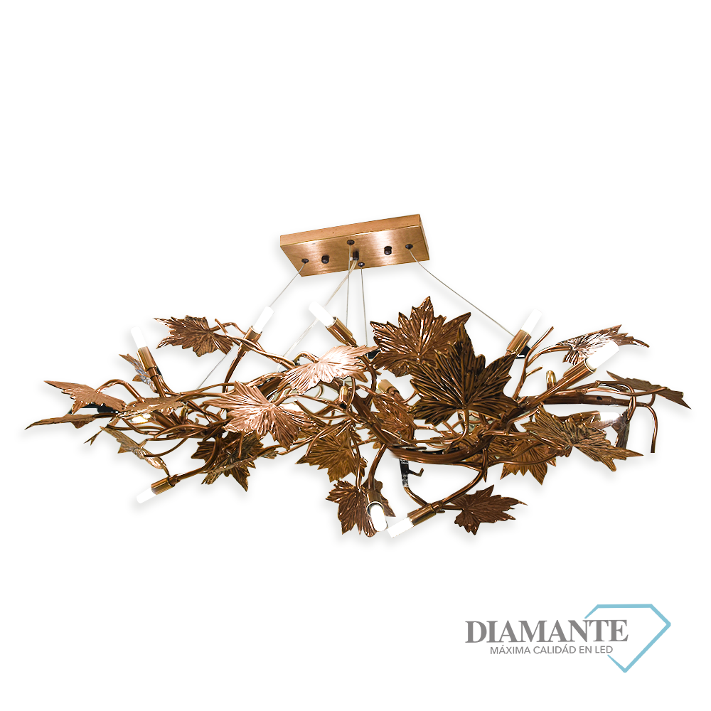 LUSTRES DIAMANTE COFFEE -1200