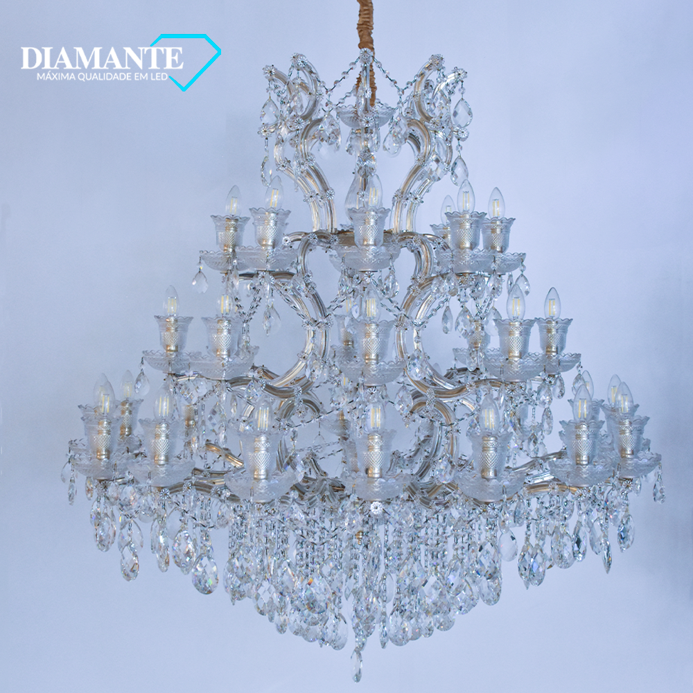 LUSTRE CANDELABRO