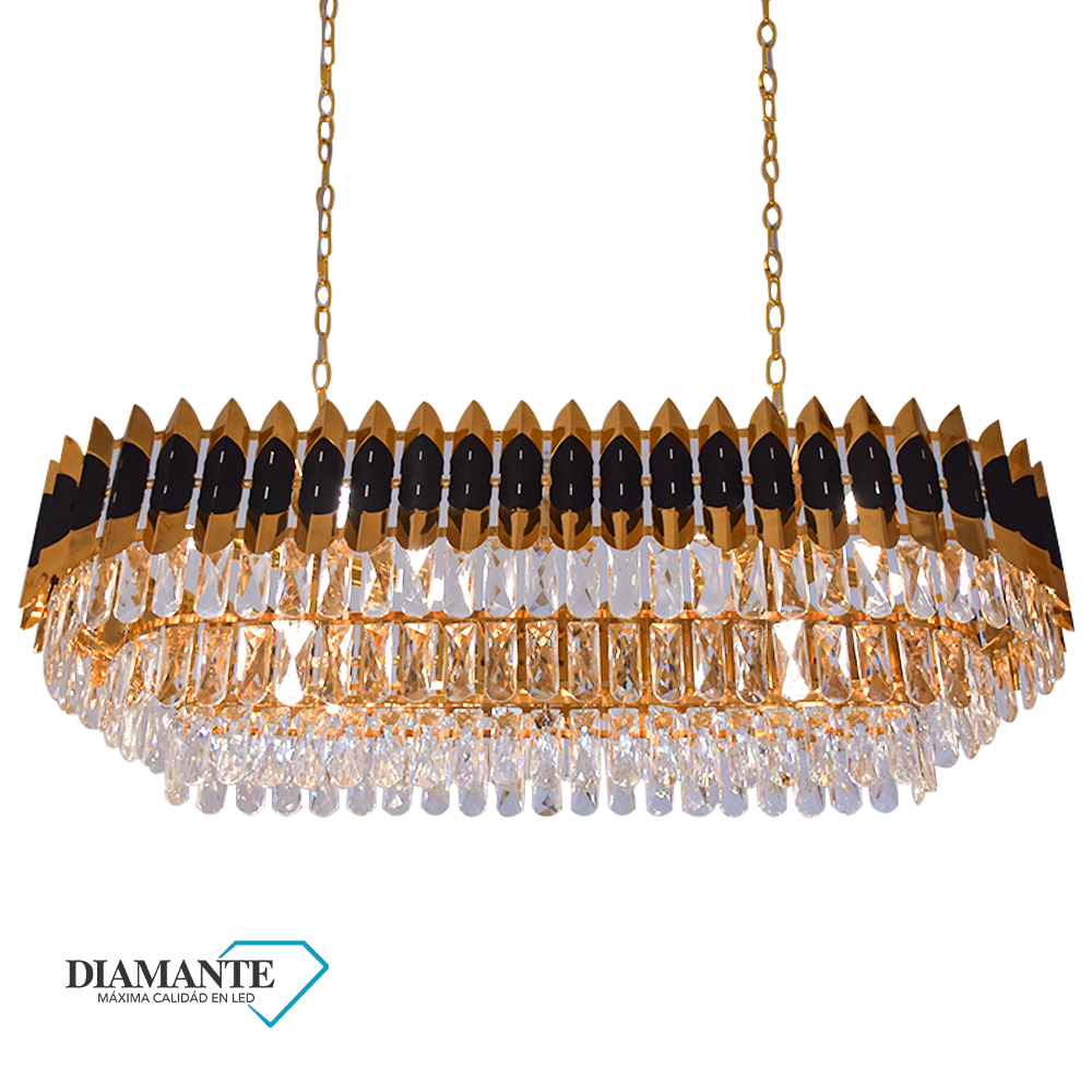 LUSTRES DIAMANTE GOLD