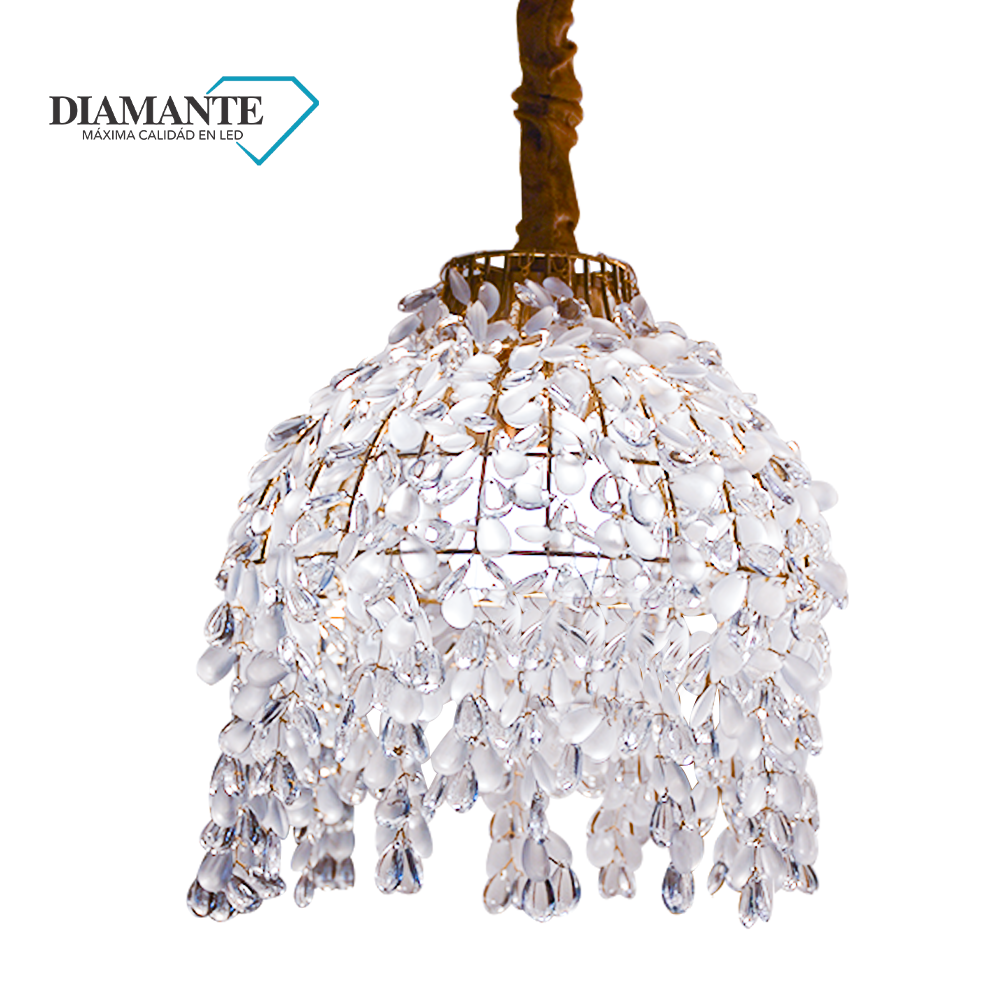 LUSTRES DIAMANTE AB+WH