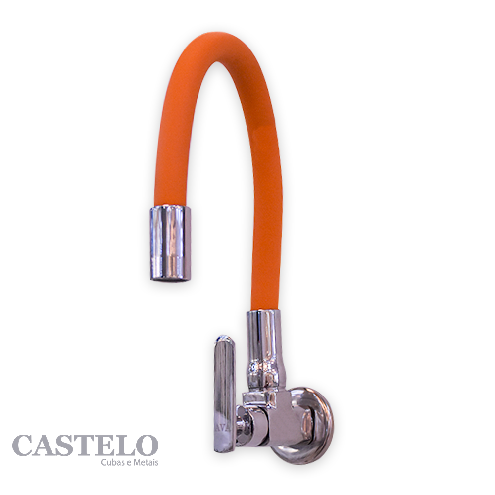 TORNEIRA ORANGE (PARED)