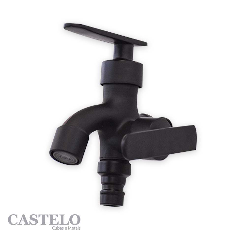 TORNEIRA BLACK (PARED)