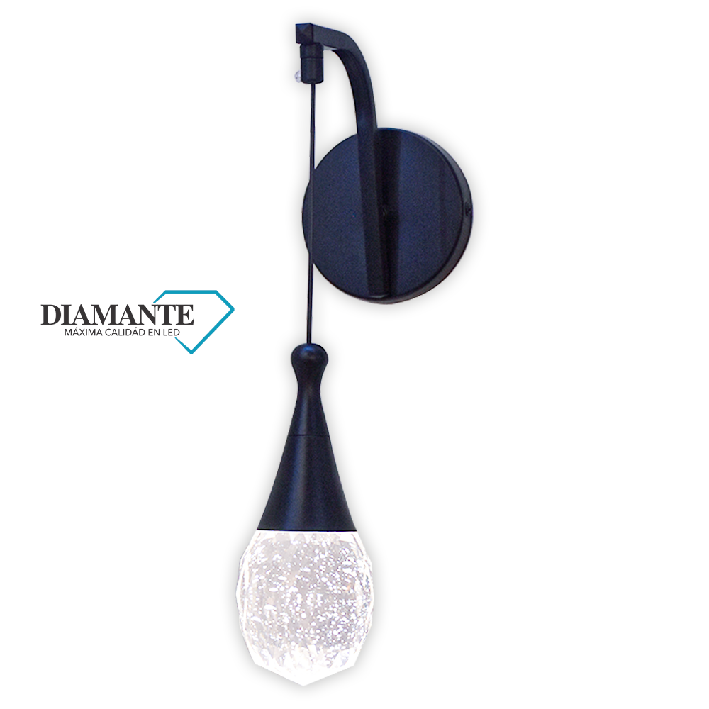 ARANDELA BLACK (3 COLOR)