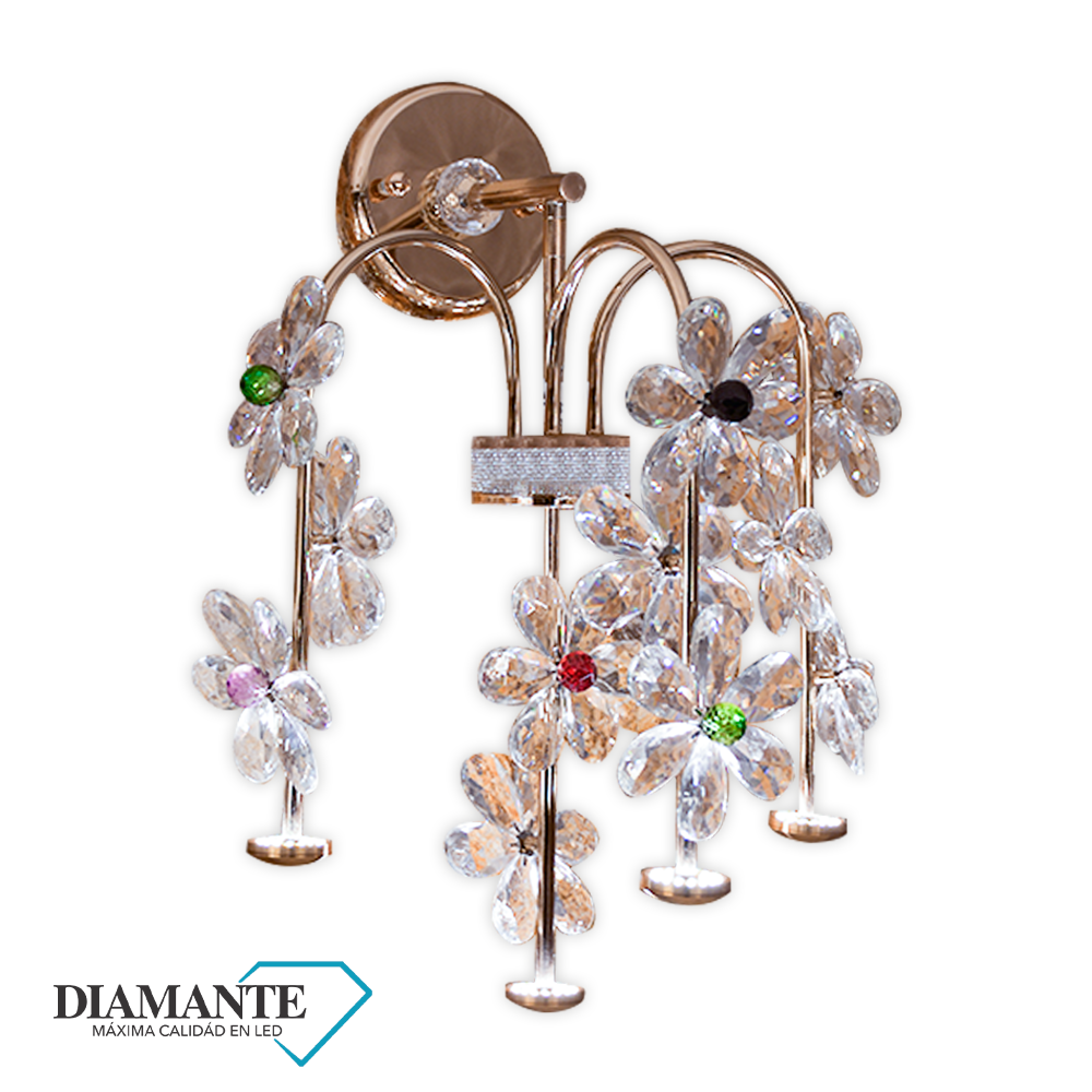 ARANDELA DIAMANTE 3000K