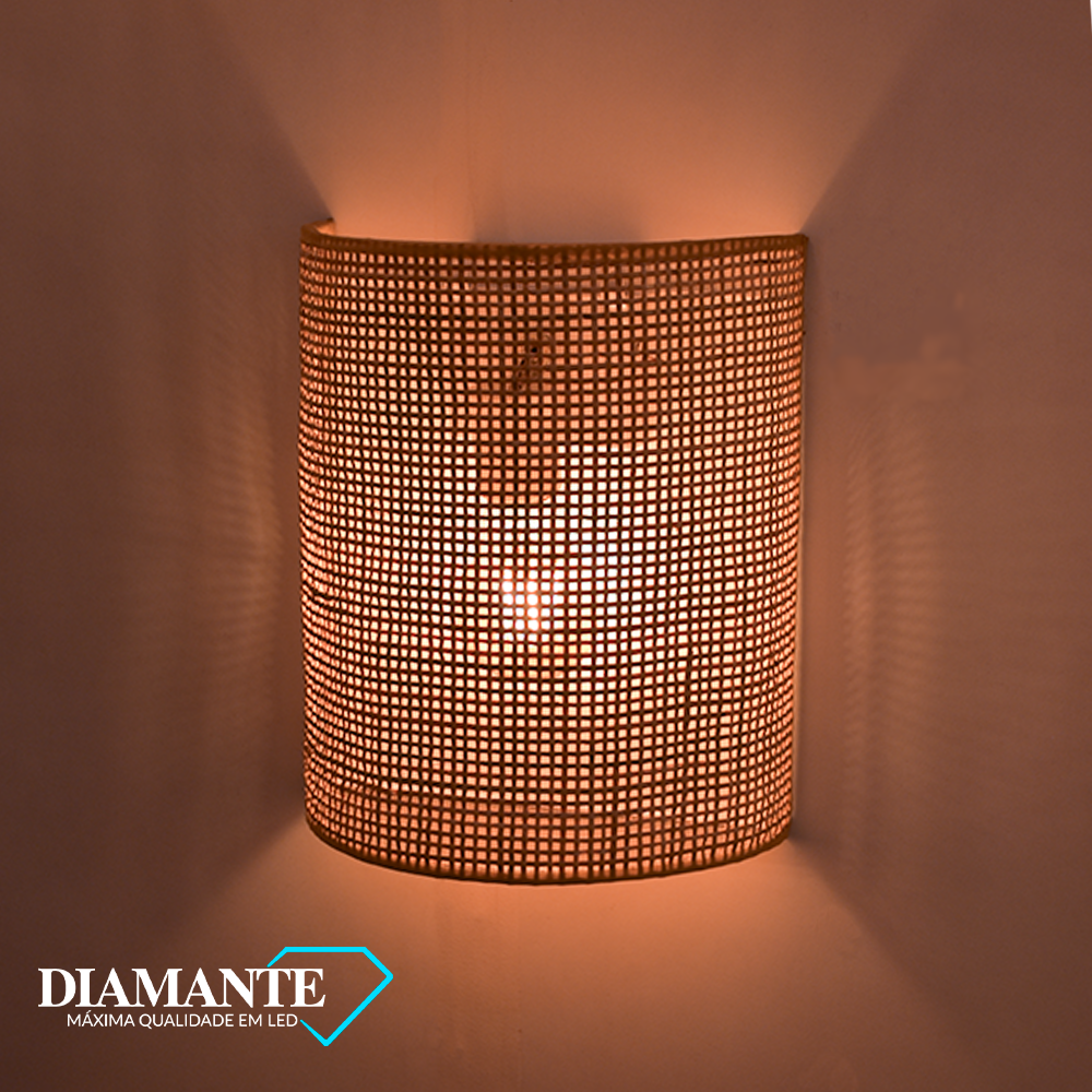 ARANDELA DIAMANTE E27