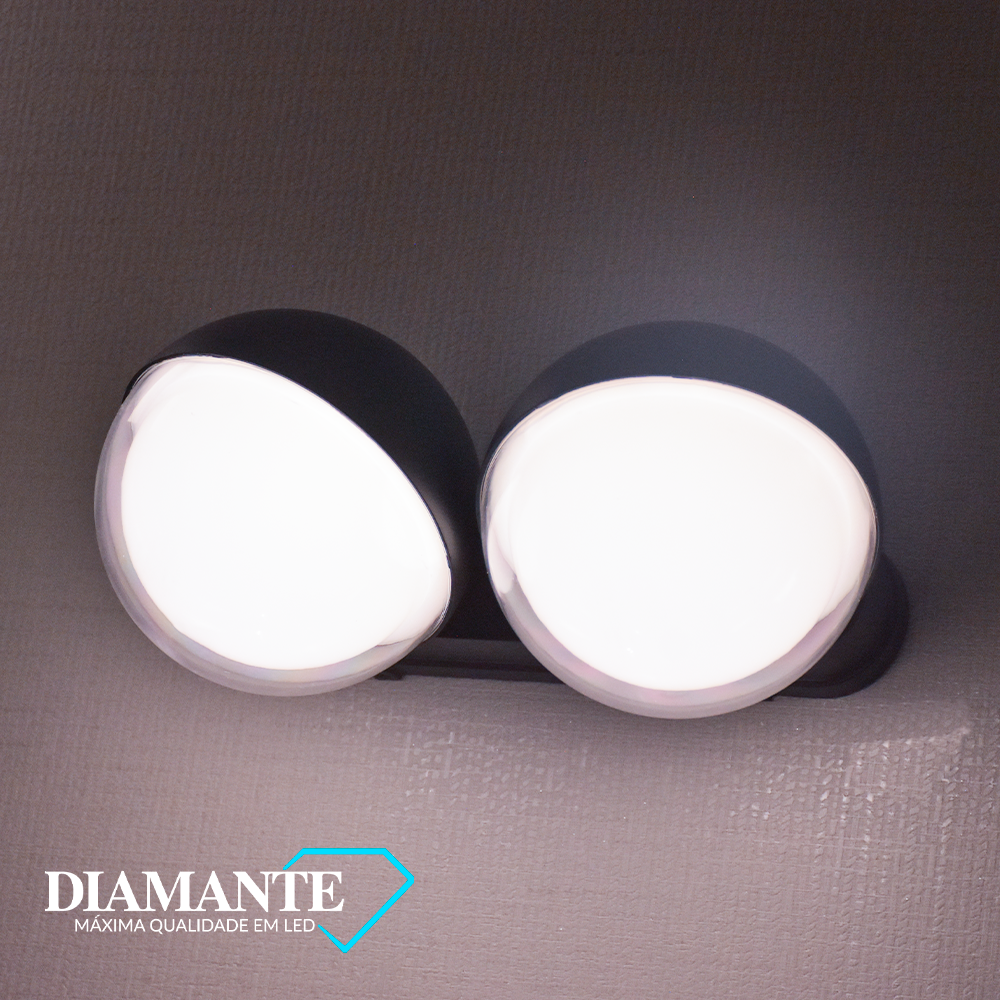 ARANDELA DIAMANTE 24W-3K