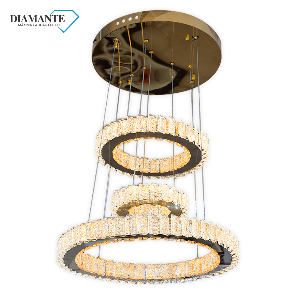 LUSTRES DIAMANTE (3 COLOR)
