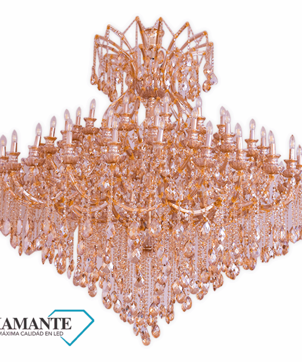 LUSTRES DIAMANTE 70-E14