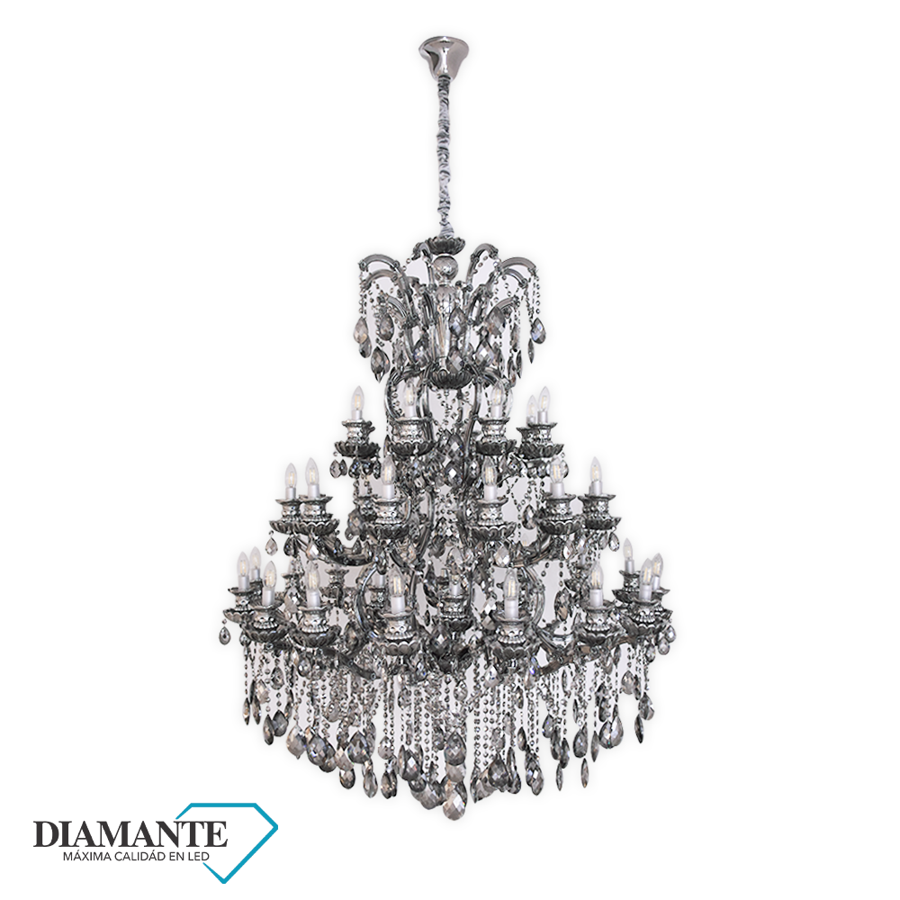 LUSTRES CANDELABRO 40-E14