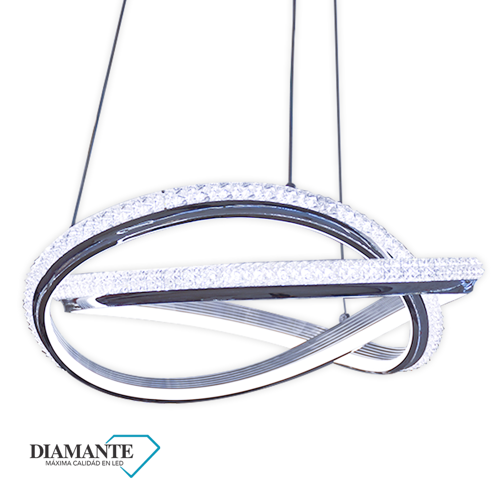 LUSTRES DIAMANTE (3 COLOR) CH
