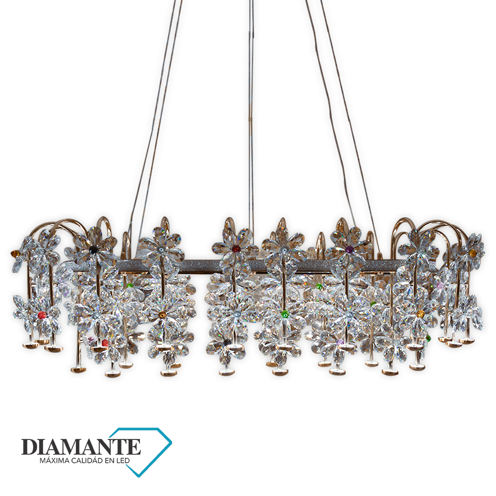 LUSTRES DIAMANTE 3000K