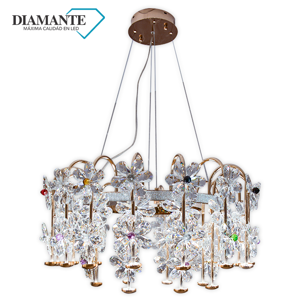 LUSTRES DIAMANTE 3000K