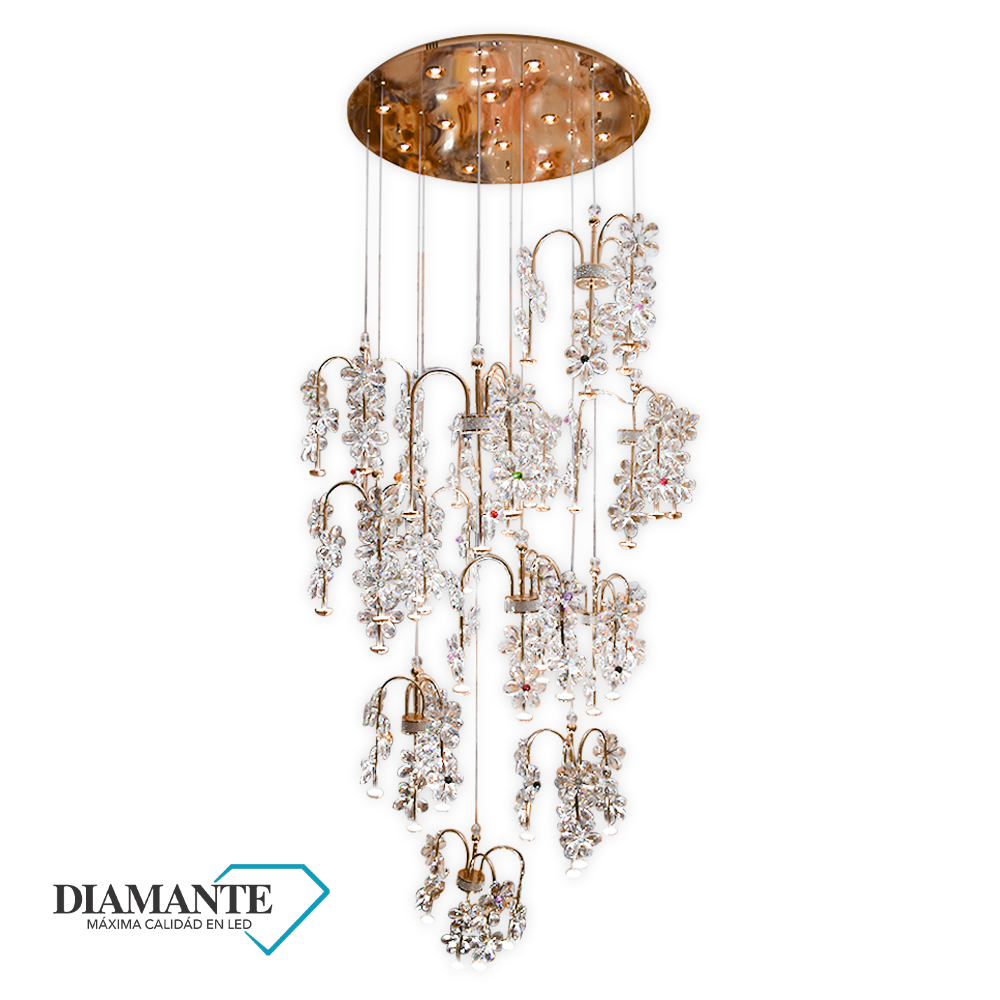 LUSTRES DIAMANTE 3000K
