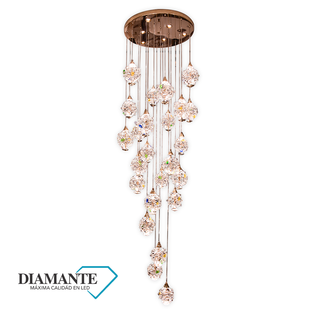 LUSTRES DIAMANTE (3 COLOR)