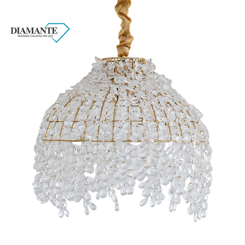 LUSTRES DIAMANTE AB+WH