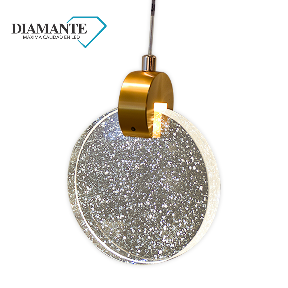 PENDENTE DIAMANTE 3000K