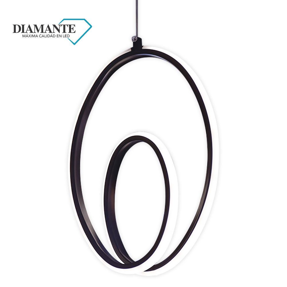 PENDENTE BLACK (3 COLOR)