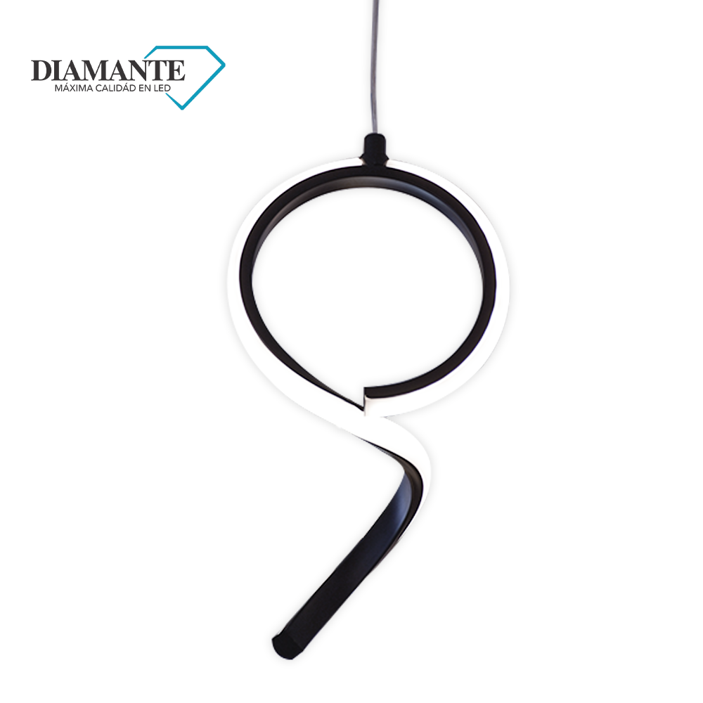 PENDENTE BLACK (3 COLOR)