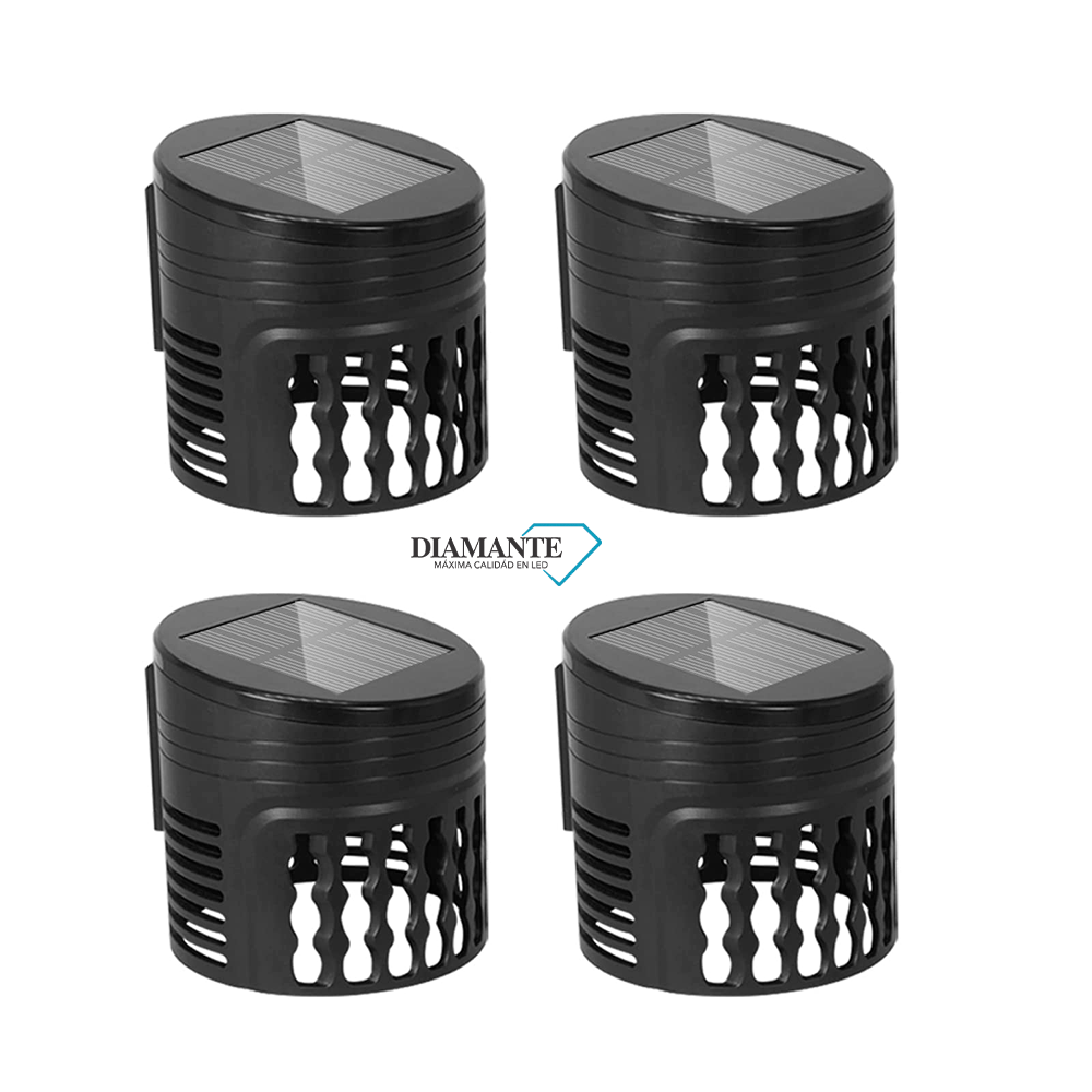 ARANDELA SOLAR DIAMANTE