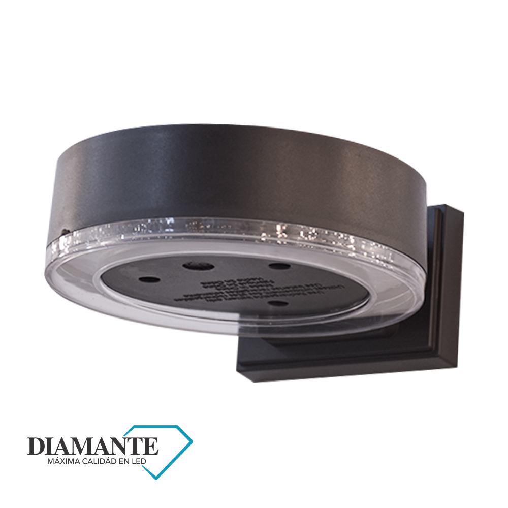 ARANDELA SOLAR DIAMANTE