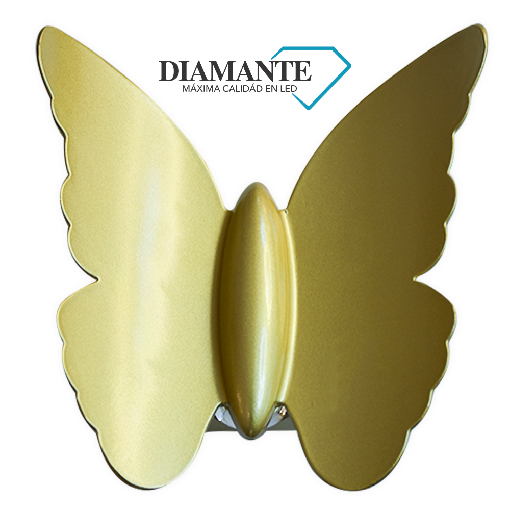 ARANDELA DIAMANTE GOLD