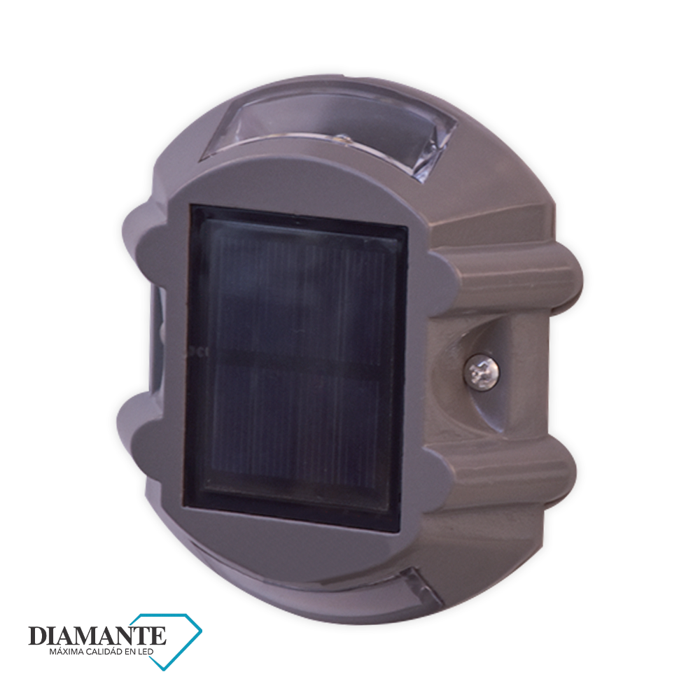 ARANDELA SOLAR DIAMANTE