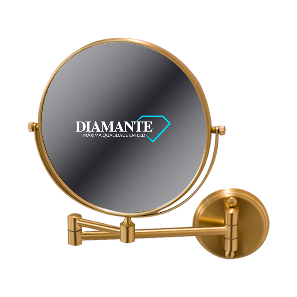 ESPELHO MATT GOLD