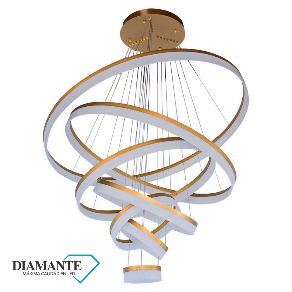 LUSTRES DIAMANTE 3000K
