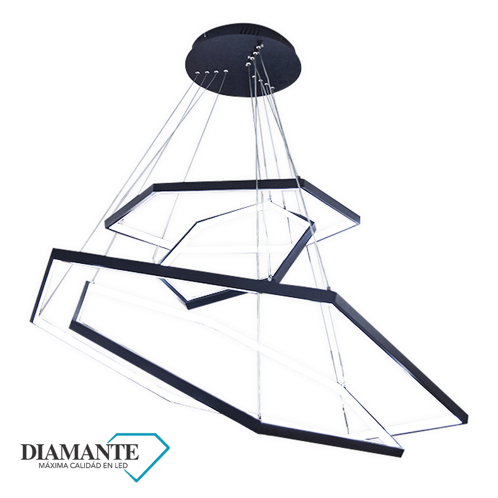 LUSTRES LED (3 COLOR) BLACK