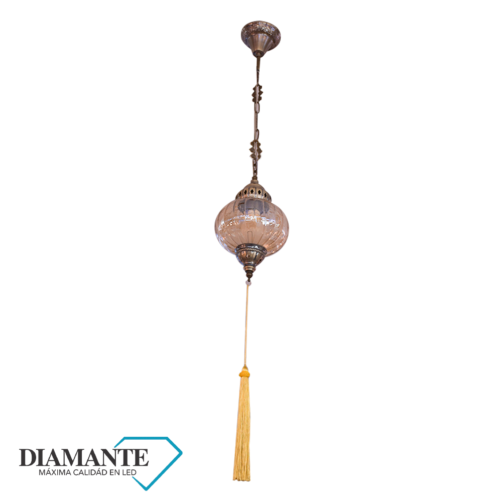 PENDENTE DIAMANTE E27