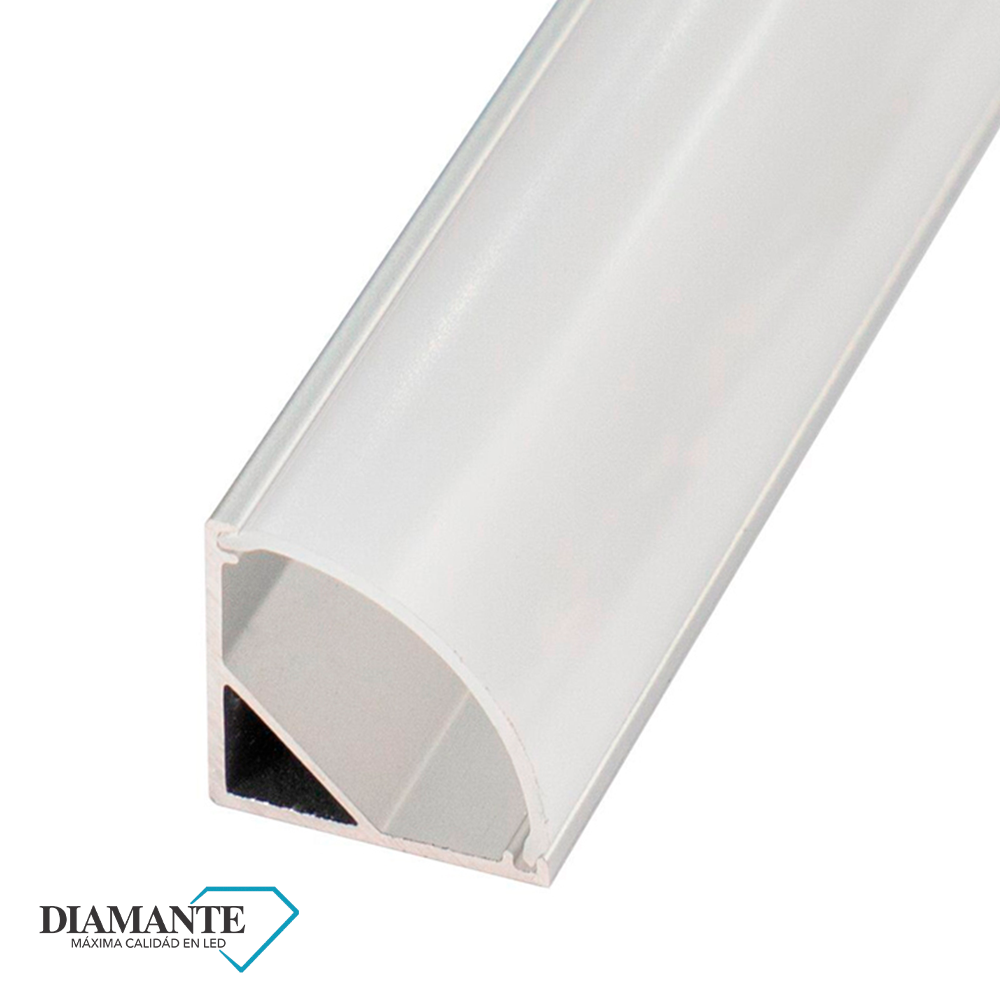 PERFIL LED WHITE
