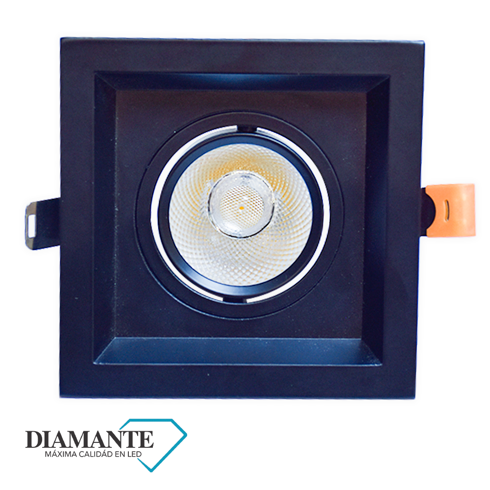 AAA SPOT 7W 4100K BLACK