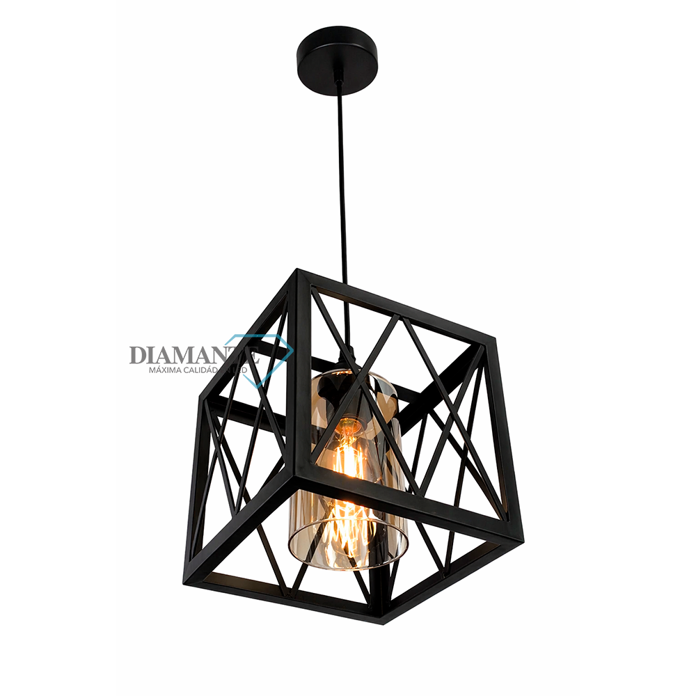 PENDENTE ARAMADO DIAMANTE