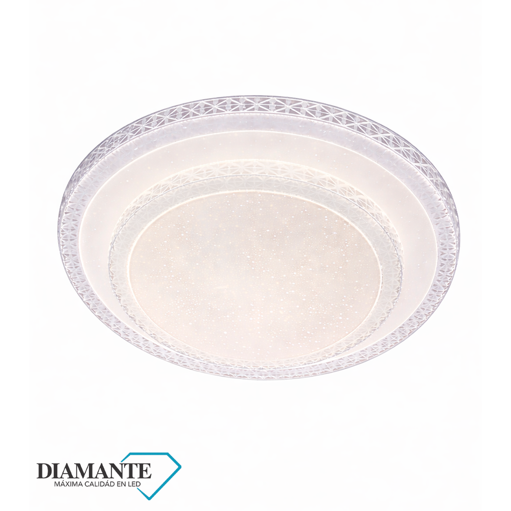 LUSTRE FIXO DIAMANTE