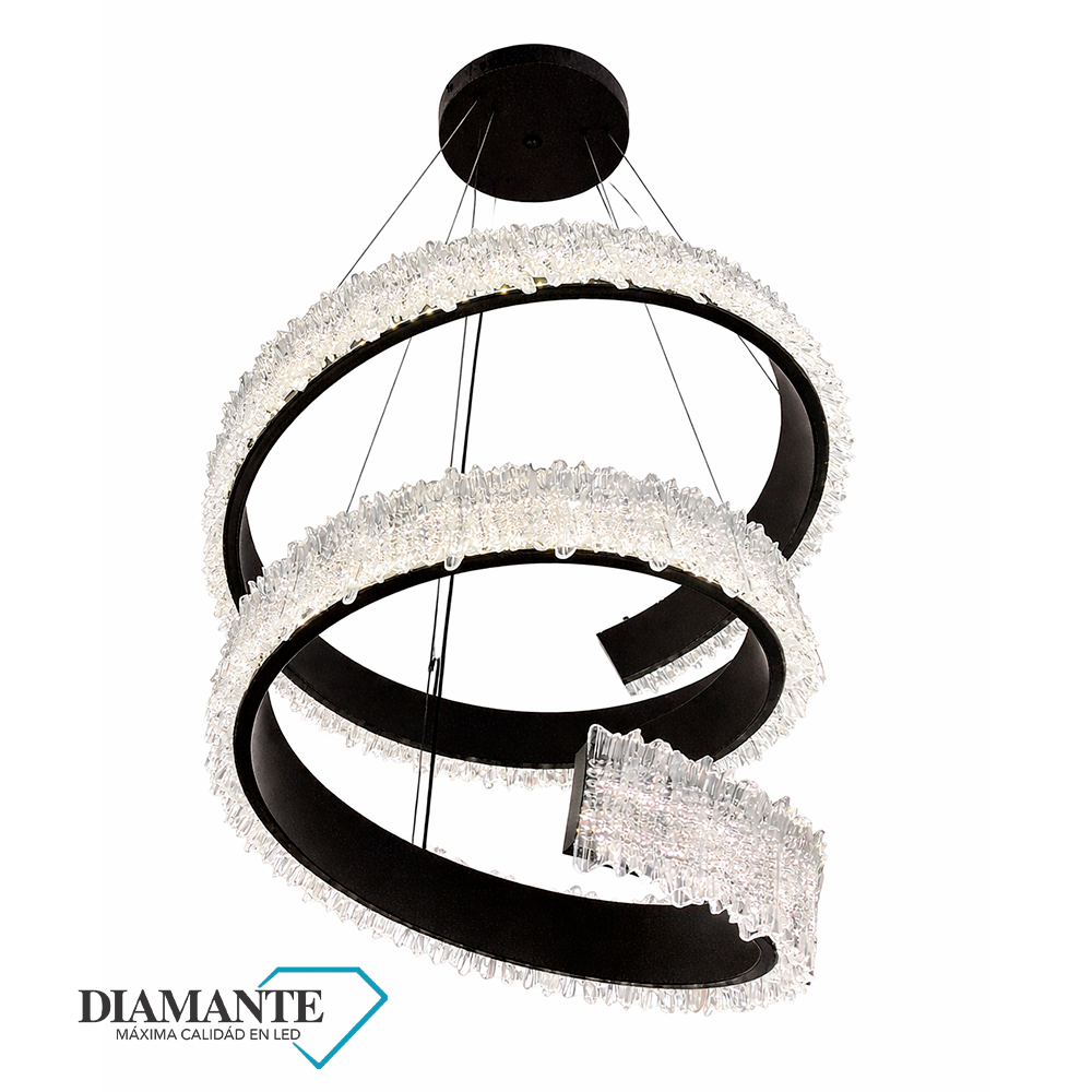 LUSTRE DIAMANTE BLACK