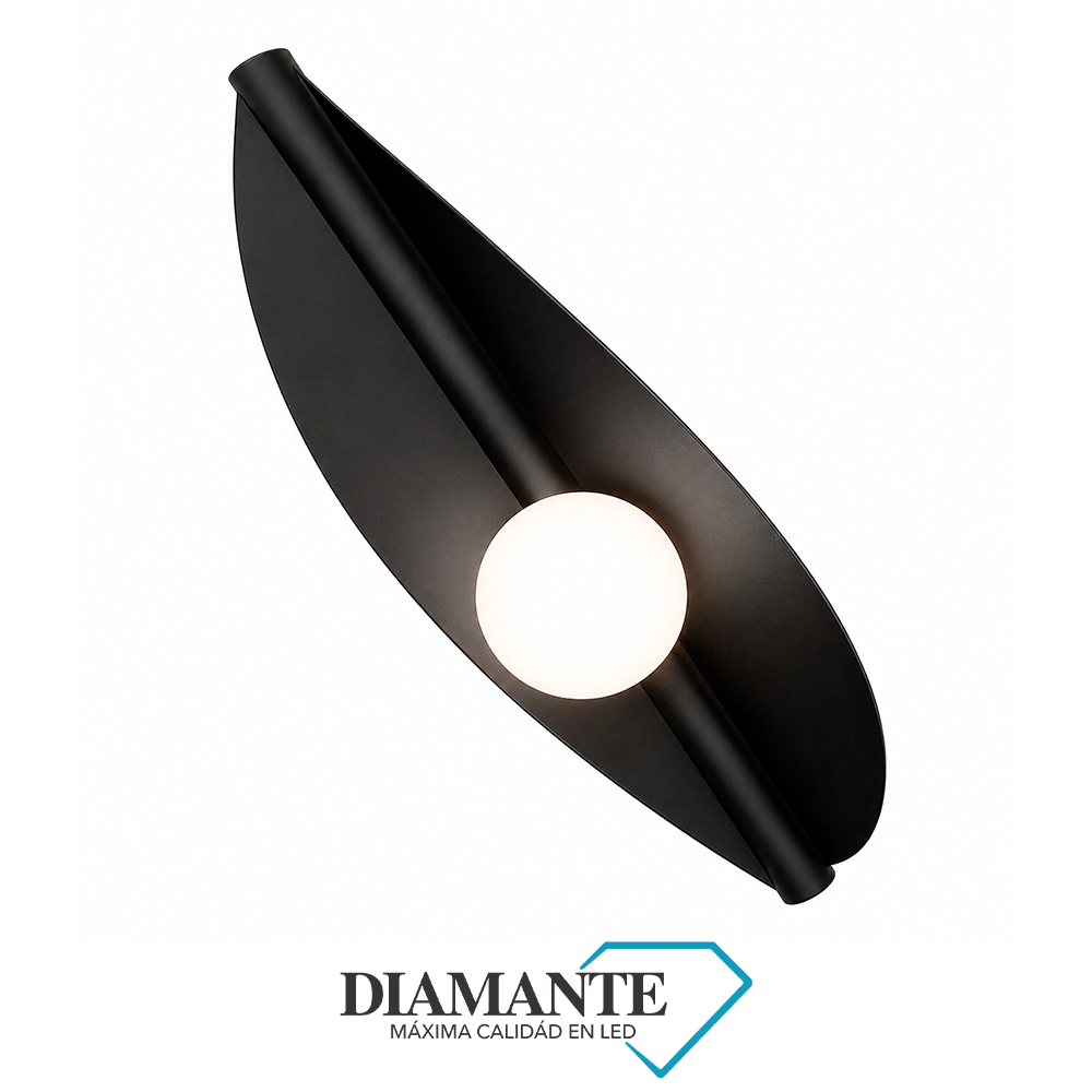 ARANDELA DIAMANTE BK 3000K