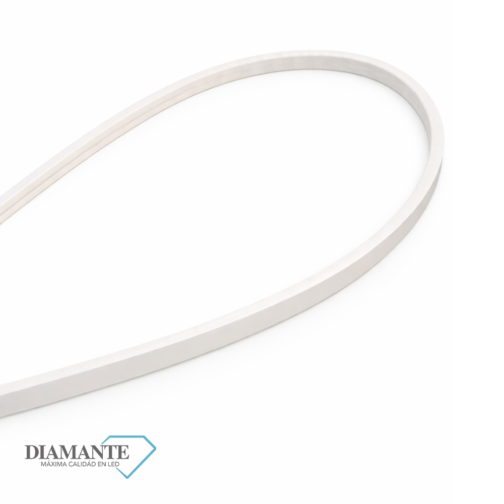 PERFIL FLEXÍVEL SILICONE