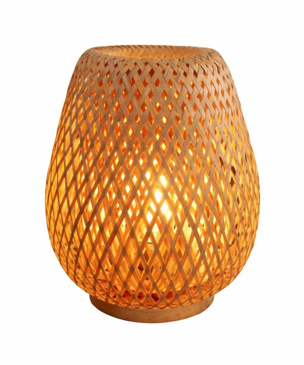 ABAJUR DIAMANTE RATTAN