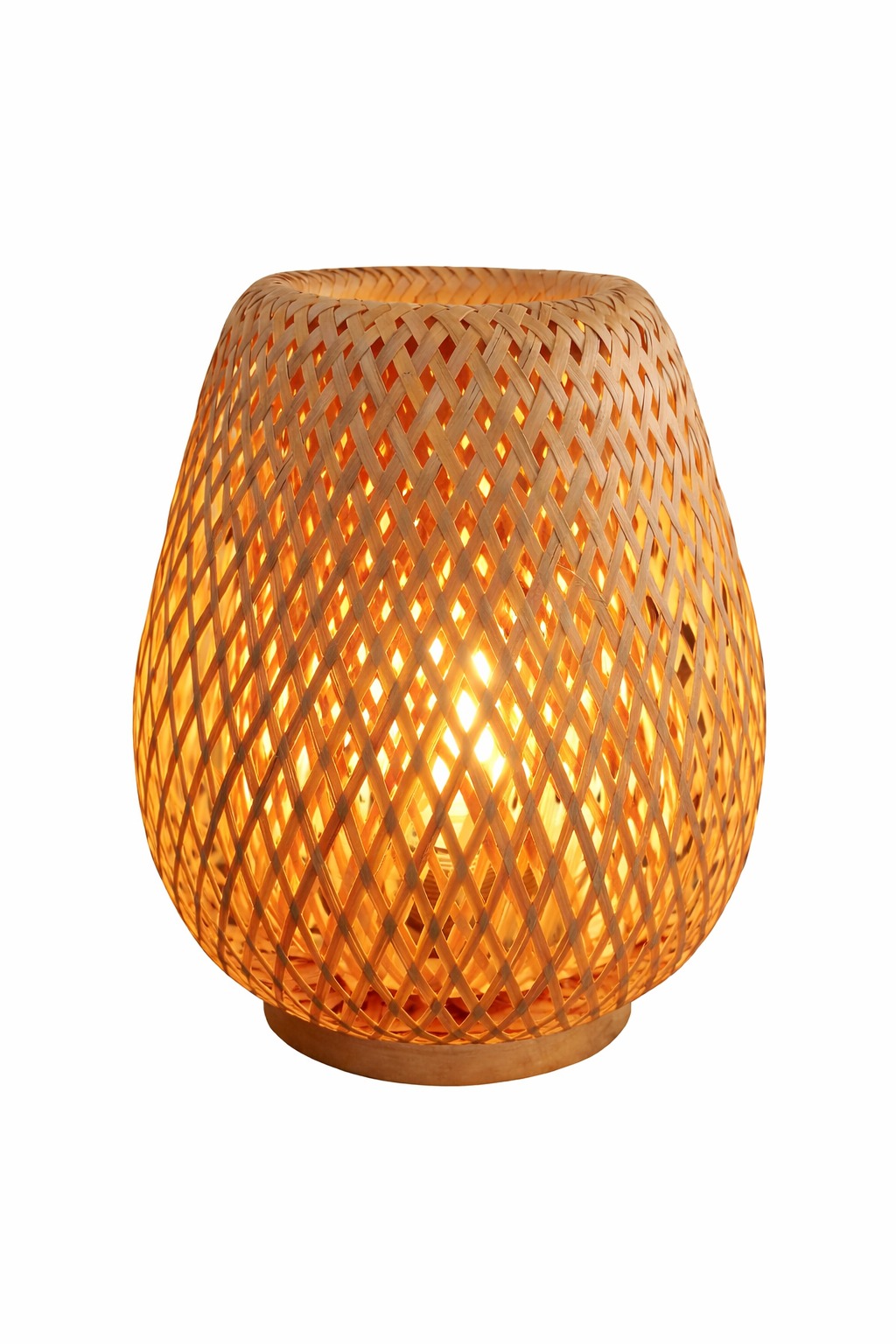 ABAJUR DIAMANTE RATTAN