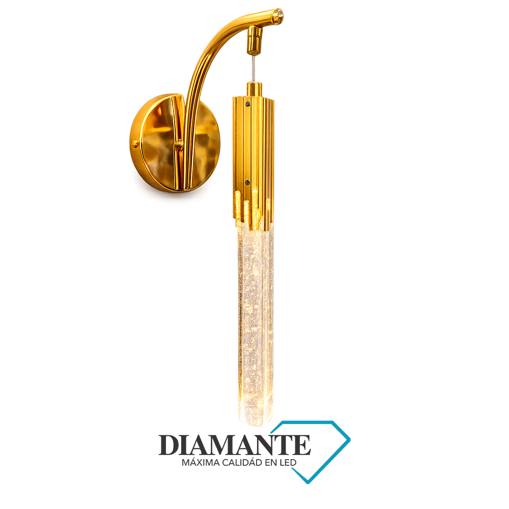 ARANDELA DIAMANTE 3000K
