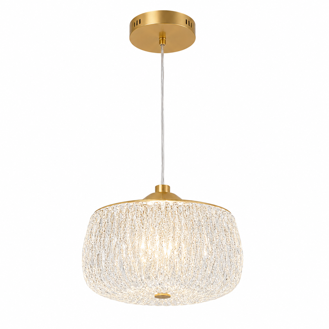 LUSTRE PENDENTE CRISTAL