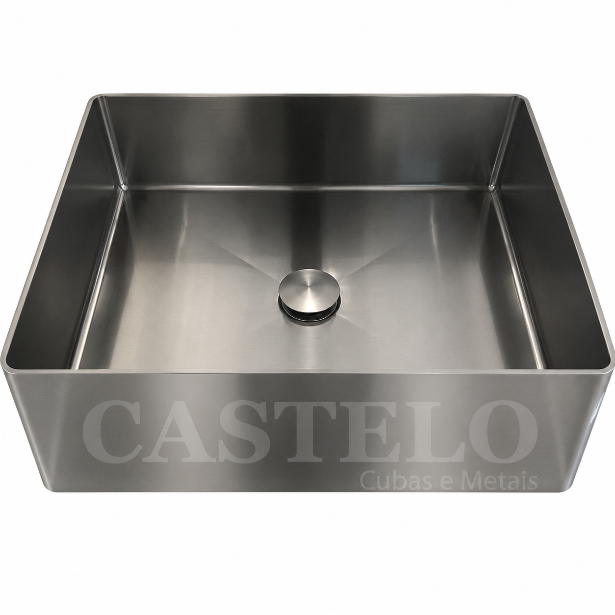 CUBA INOX PARA BANHEIRO