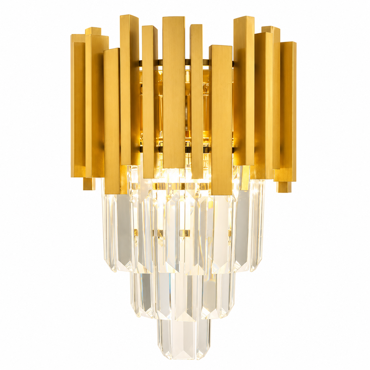 ARANDELA DIAMANTE GOLD