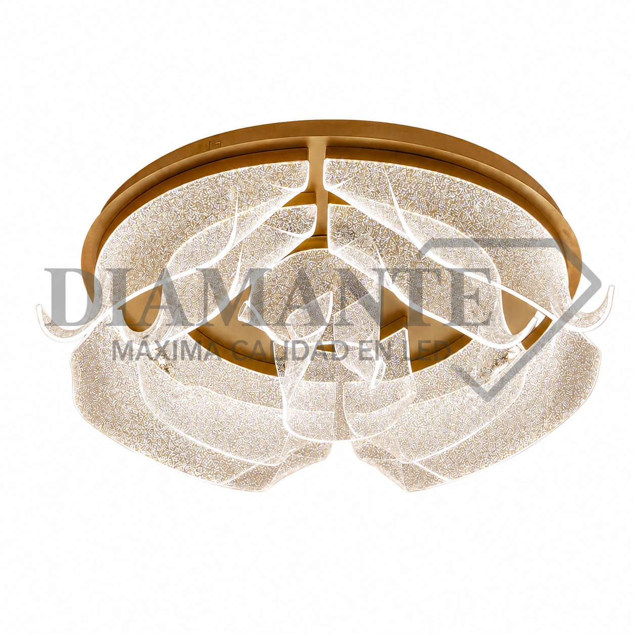 LUSTRE DIAMANTE TT5009-8400 GD -3COR