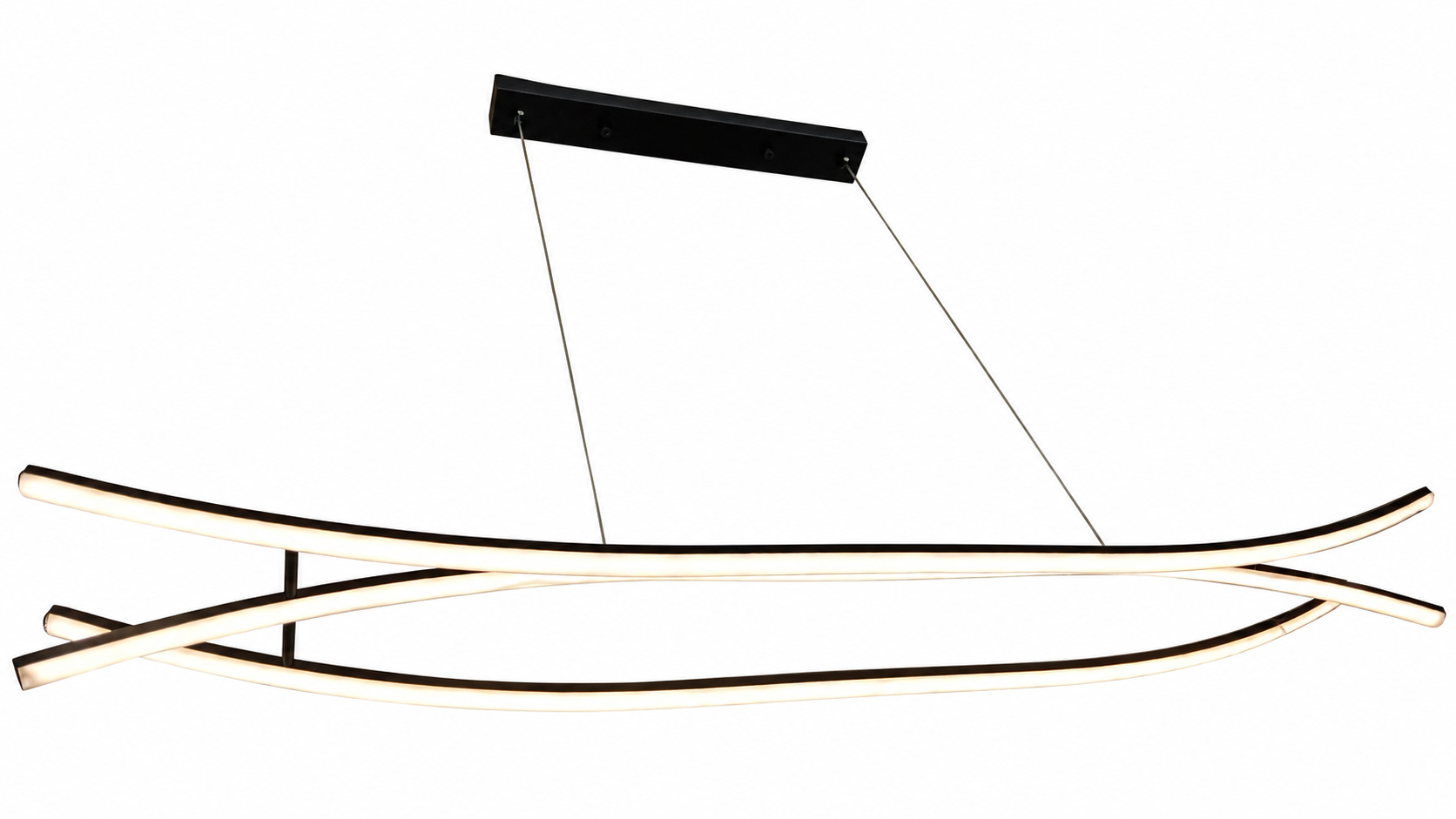 LUSTRE LED 5729 BK (3COLOR)