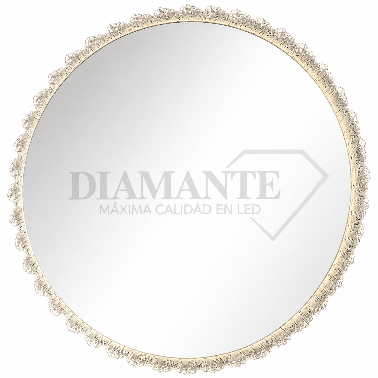 ESPELHO DIAMANTE BLS-LD002/80*80 2G-3COR 21229-8